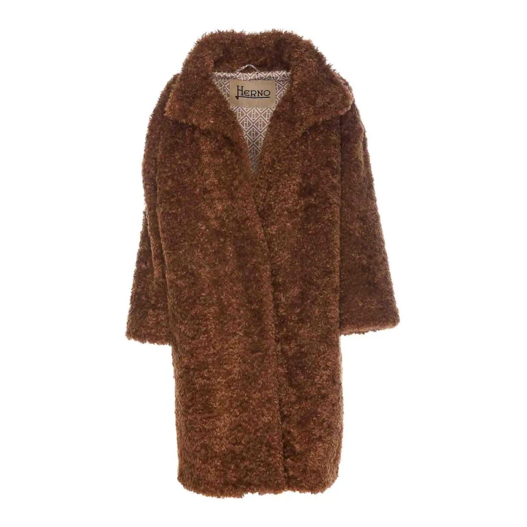 Herno Manteau Court - Bleu