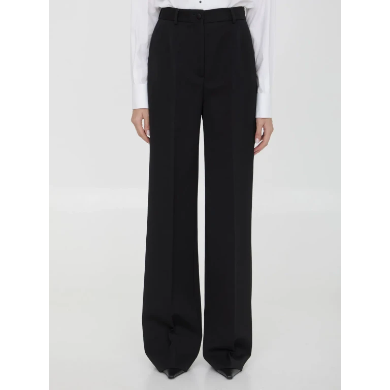 Dolce & Gabbana Gabardine Tuxedo Pants