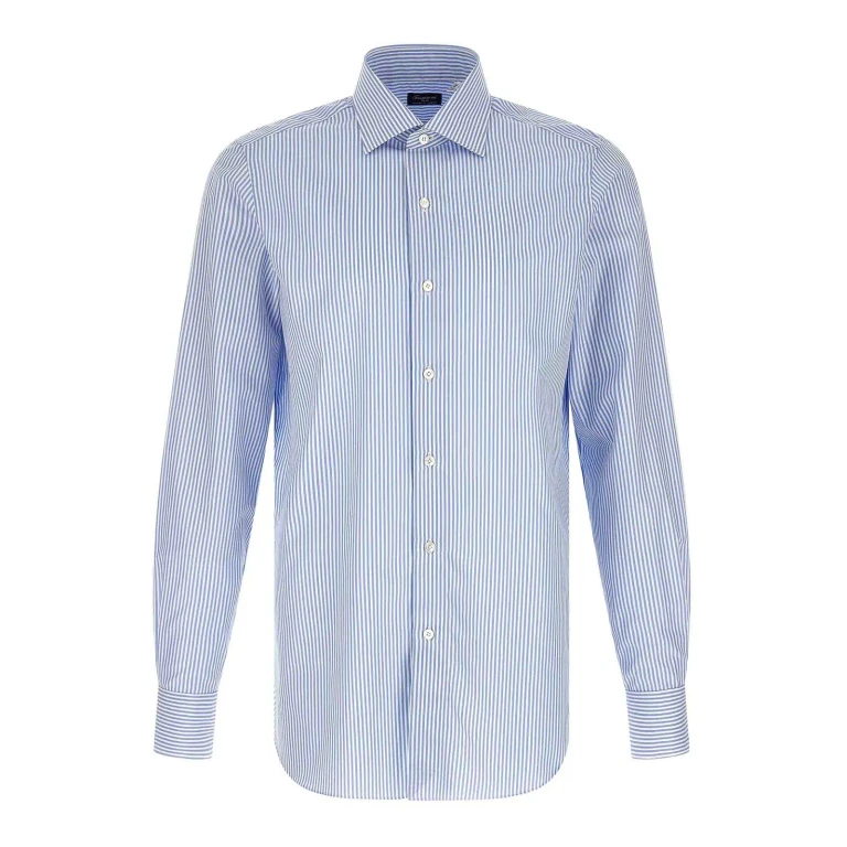 Finamore 1925 Chemise - Bleu Clair