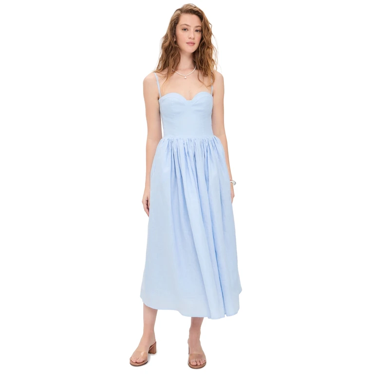 Prime of Lime Catalina Dress Celeste XL