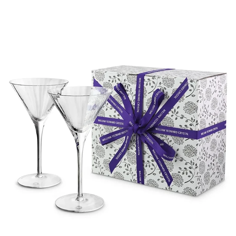 William Yeoward Crystal American Bar Corinne Tall Martini Glass, Set of 2