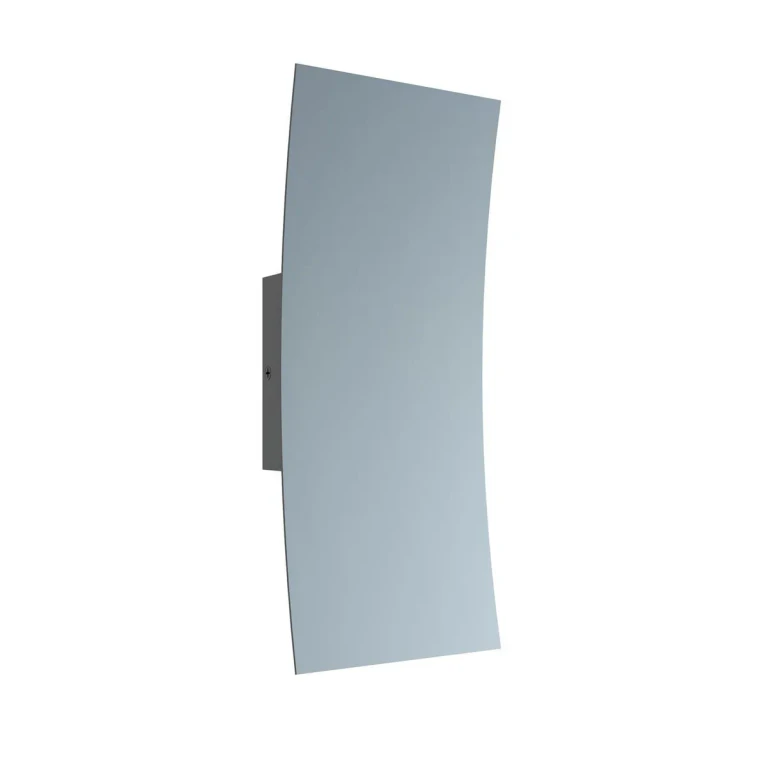 Sadie LED Outdoor Lantern in Textured Grey
