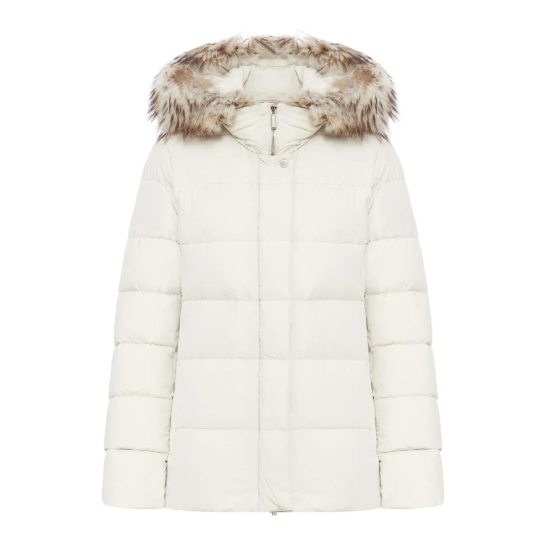 Moorer Blouson Rembourré - Blanc