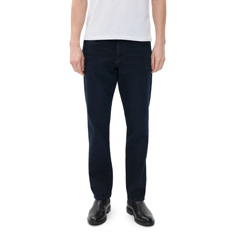 WARP + WEFT Ord Straight Knit Jeans Forget Me Not 40