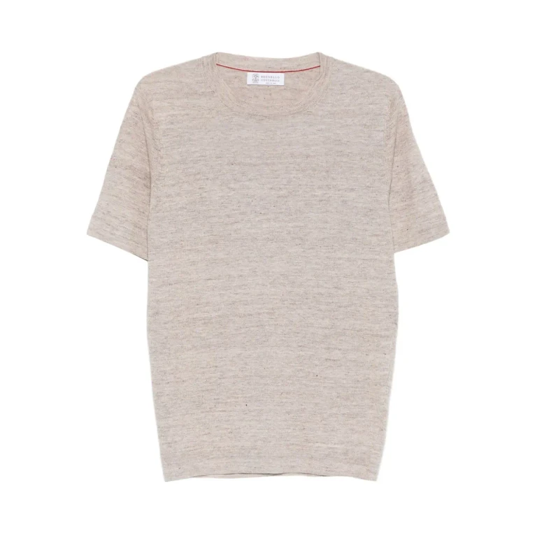 Brunello Cucinelli Linen Blend Sweater