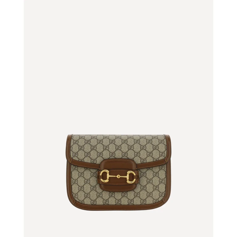 GUCCI Horsebit Shoulder Bag Female UNI