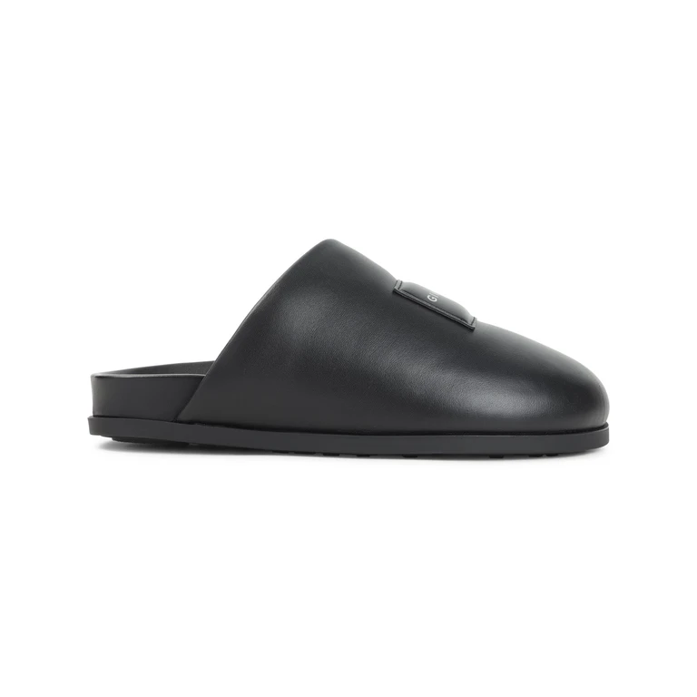 Givenchy Lamb Leather Mules Black - Women