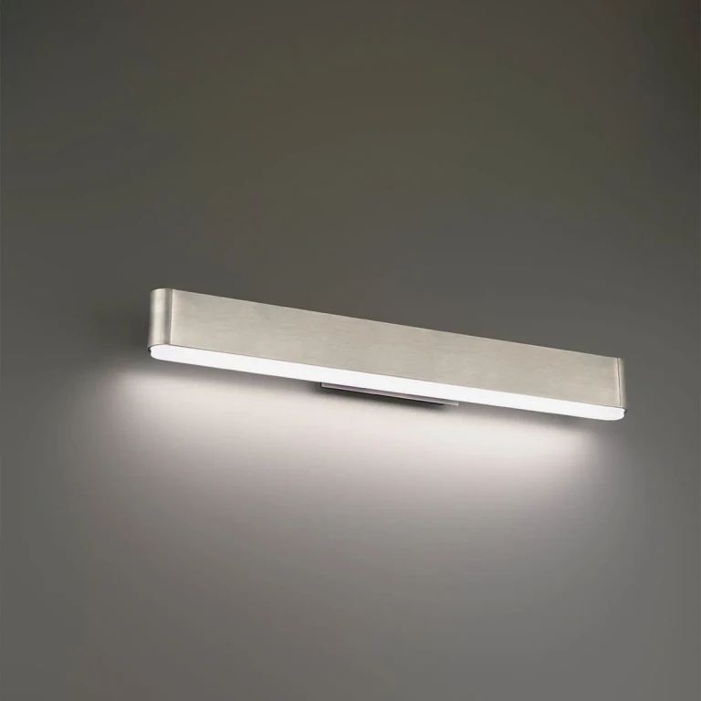 Modern Forms 0 To 60 Bathroom Vanity Light in Brushed Nickel