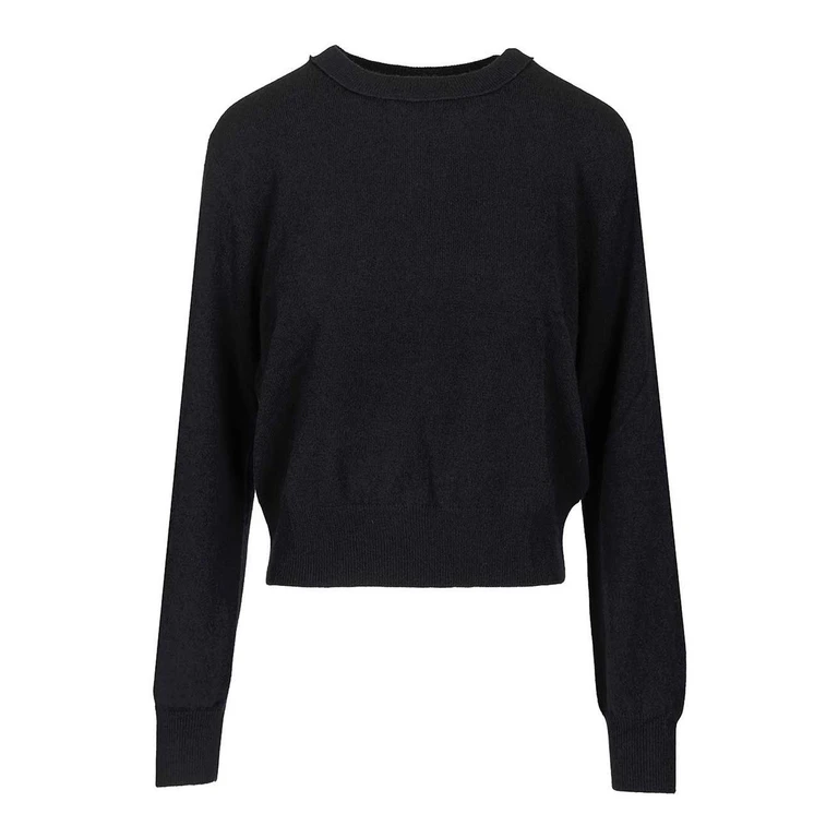 Lisa Yang Pull Col Rond - Bleu (2026309JN)