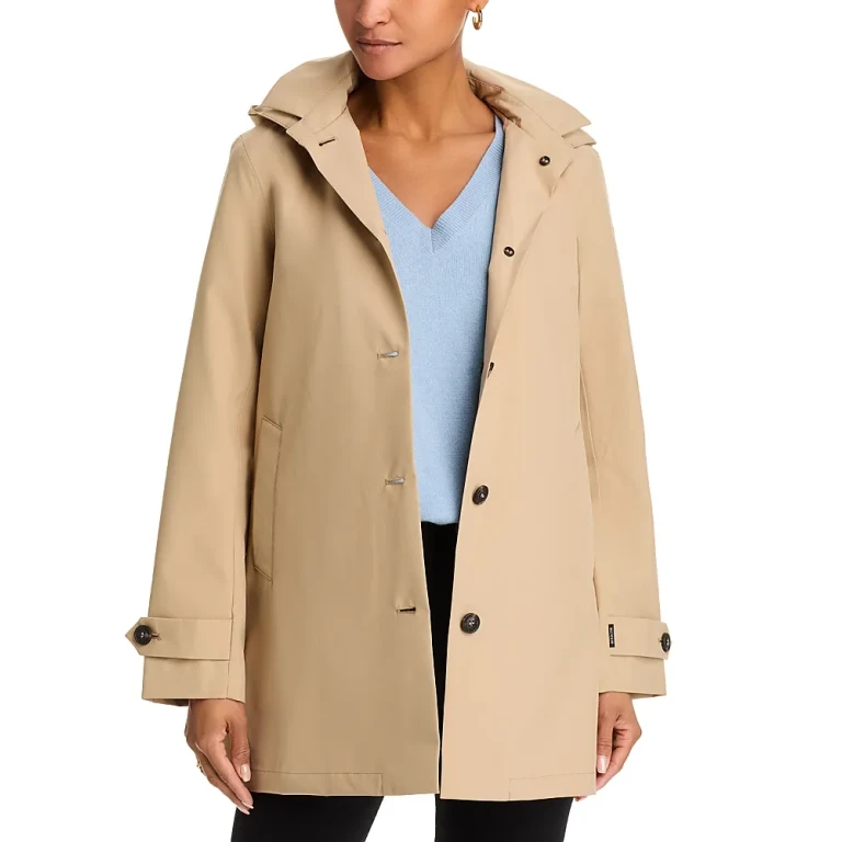 Save The Duck April Women's Hooded Raincoat