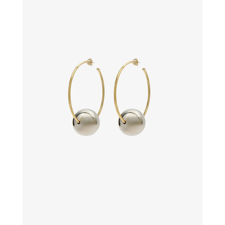 Boucle D'Oreille Elina - Femme - Doré-argenté - Isabel Marant