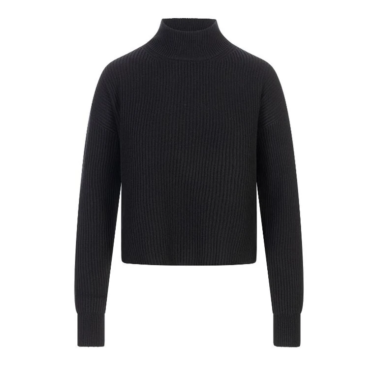 Max Mara Studio Sweaters Black Wo Ws - Women