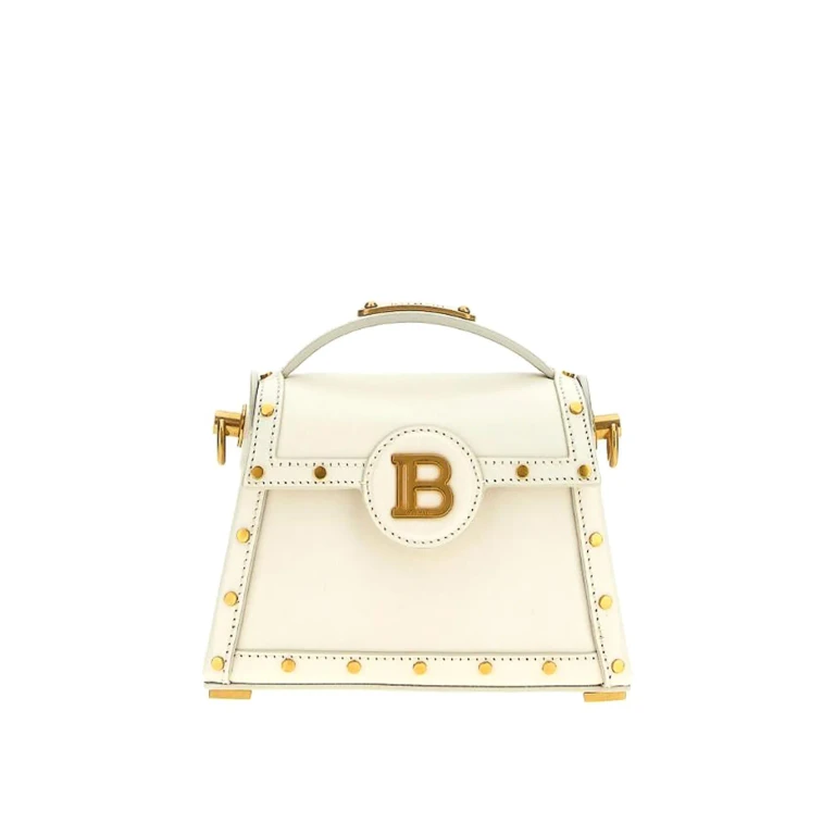 Balmain Schoudertas - Wit