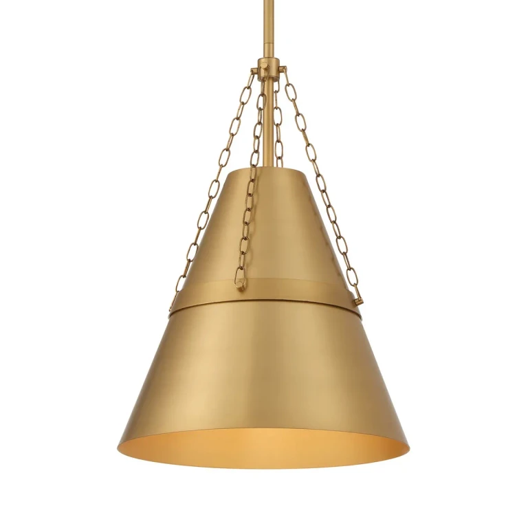 Legacy Brass Pendant from the Springfield Collection