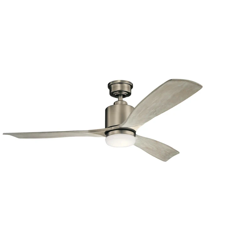 Ridley Ii 52" Indoor Ceiling Fan in Antique Pewter