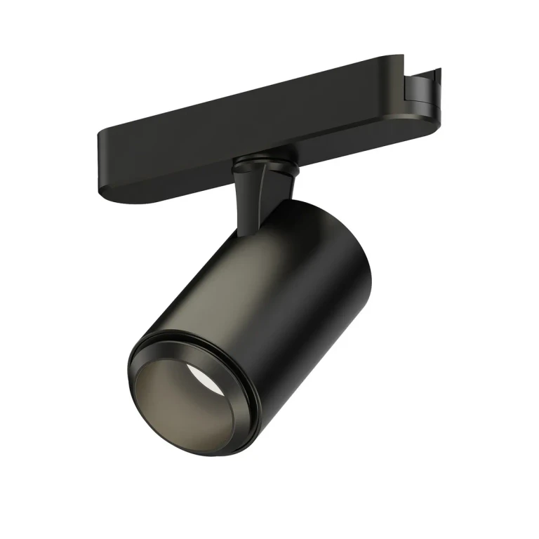 Black LED Track Light from the Continuum - Track Collection