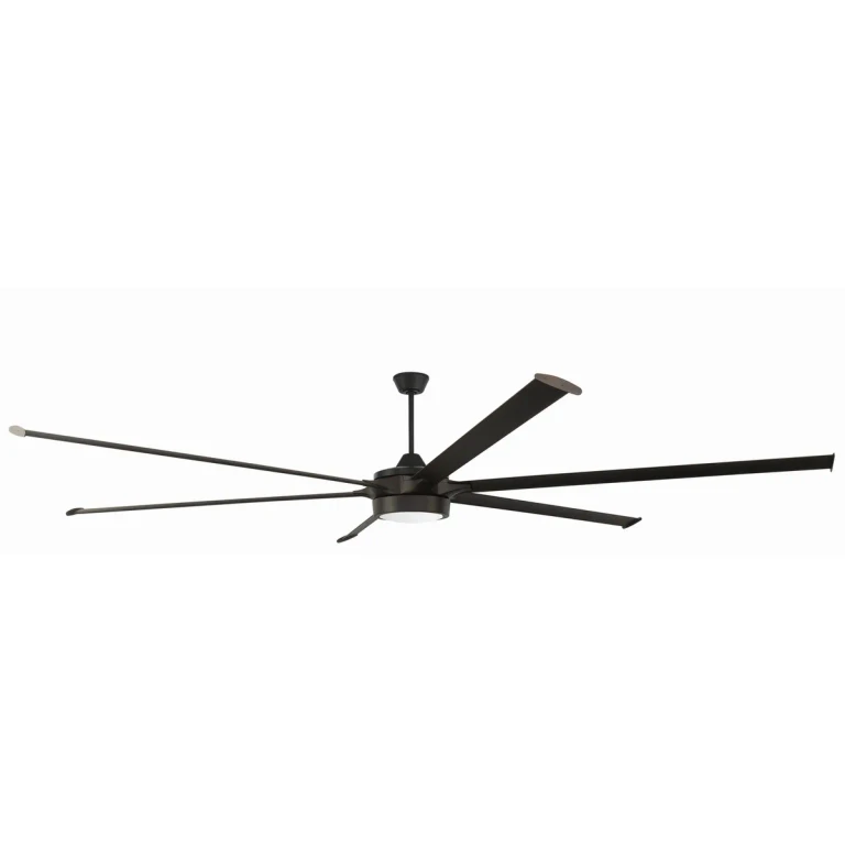 Pro st 1-Light 120" Ceiling Fan in Espresso