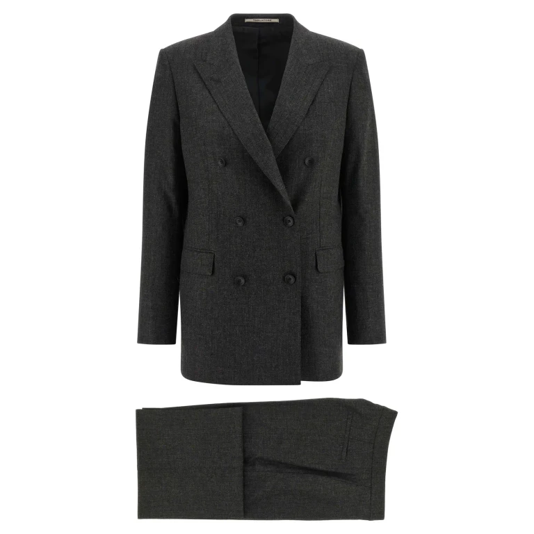 Tagliatore Robe Au Genou - Gris