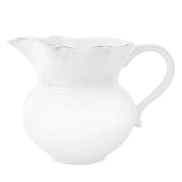 Vietri Giorno Ash Pitcher