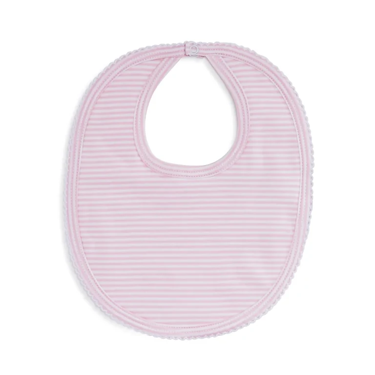 Kissy Kissy Girls' Striped Bib - Baby