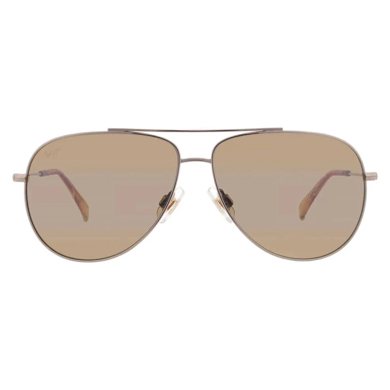 Maui Jim Hauoli Aviator Sunglasses, 59mm