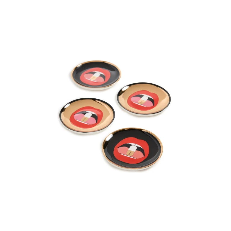 Jonathan Adler Full Dose Coasters Multi One Size