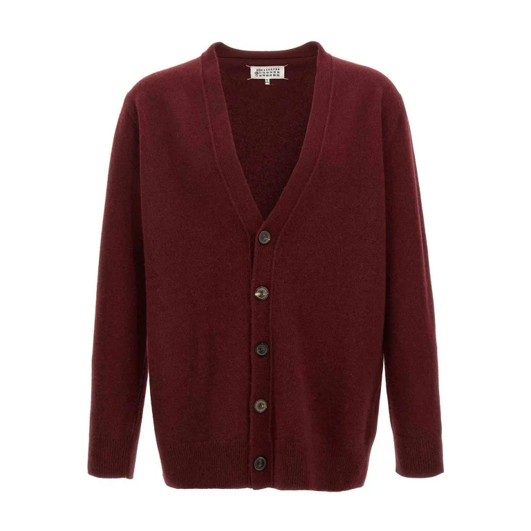 Cardigan com decote em V Maison Margiela