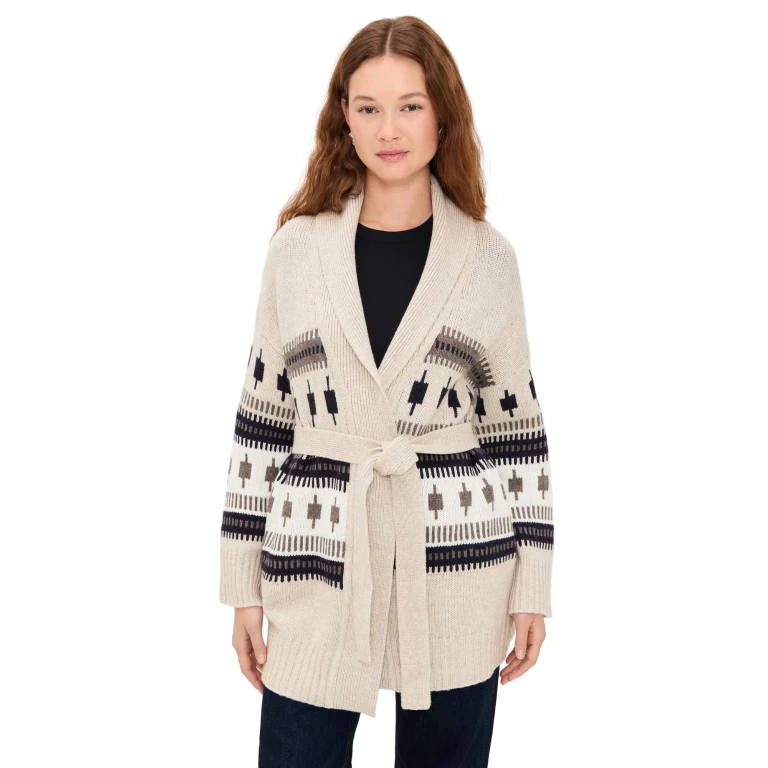 OGD One Grey Day Lovisa Cardigan Biscuit Combo XL