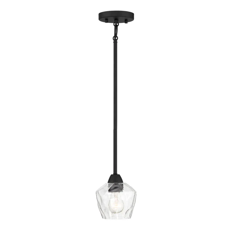 Coal Pendant Semi Flush from the Camrin Collection