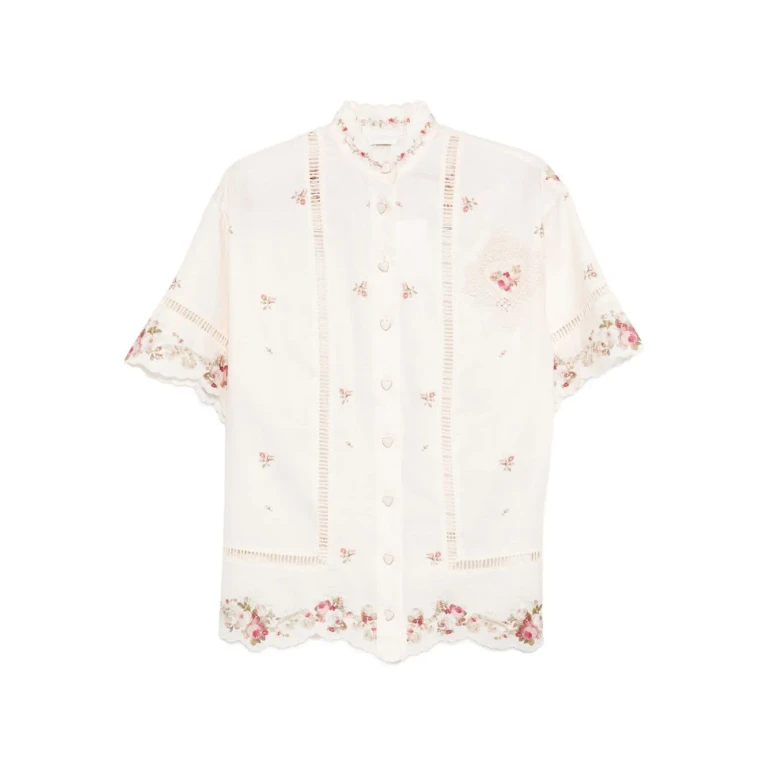 Zimmermann Chemise - Couleur Chair