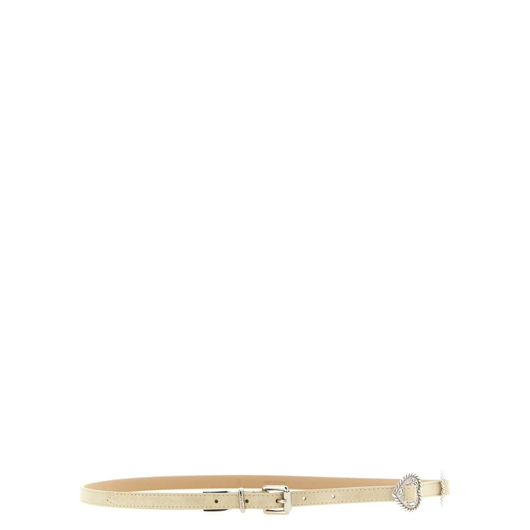 Kate Cate Ranchera belt Beige Calfskin Leather (bos Taurus) - Women
