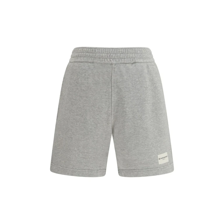 Givenchy Cotton Sports Shorts