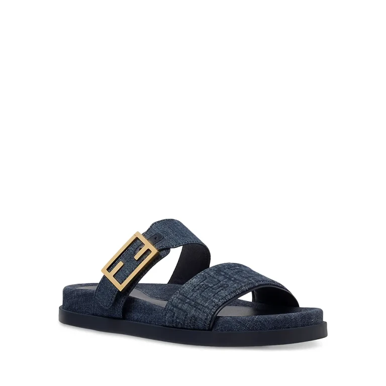 Fendi Women's Fendi Feel Denim Sandals