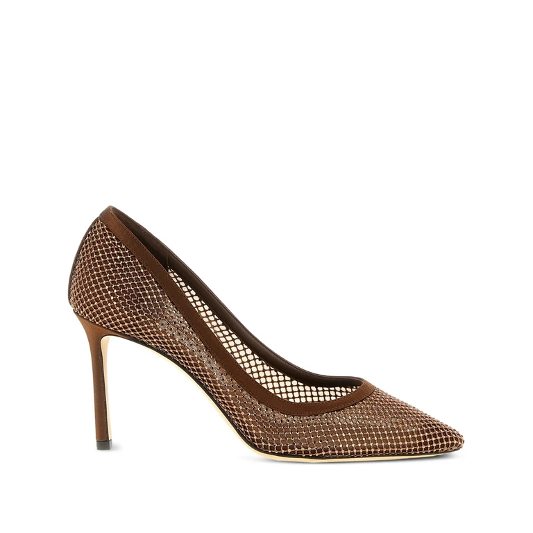 Jimmy Choo Romy 85 Metallic Calzature - Women