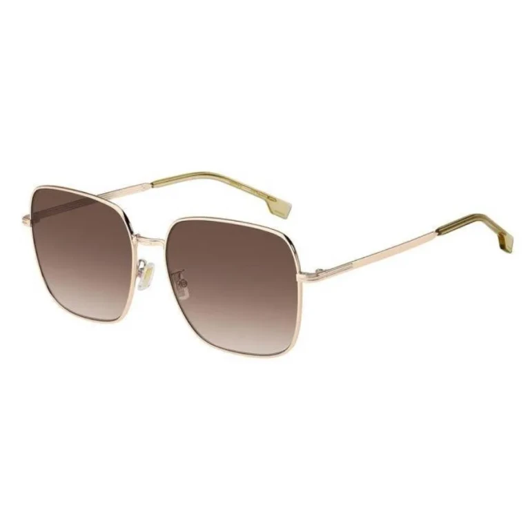 Hugo Boss Brown Square Unisex Sunglasses BOSS 1613/F/SK 000/HA 59