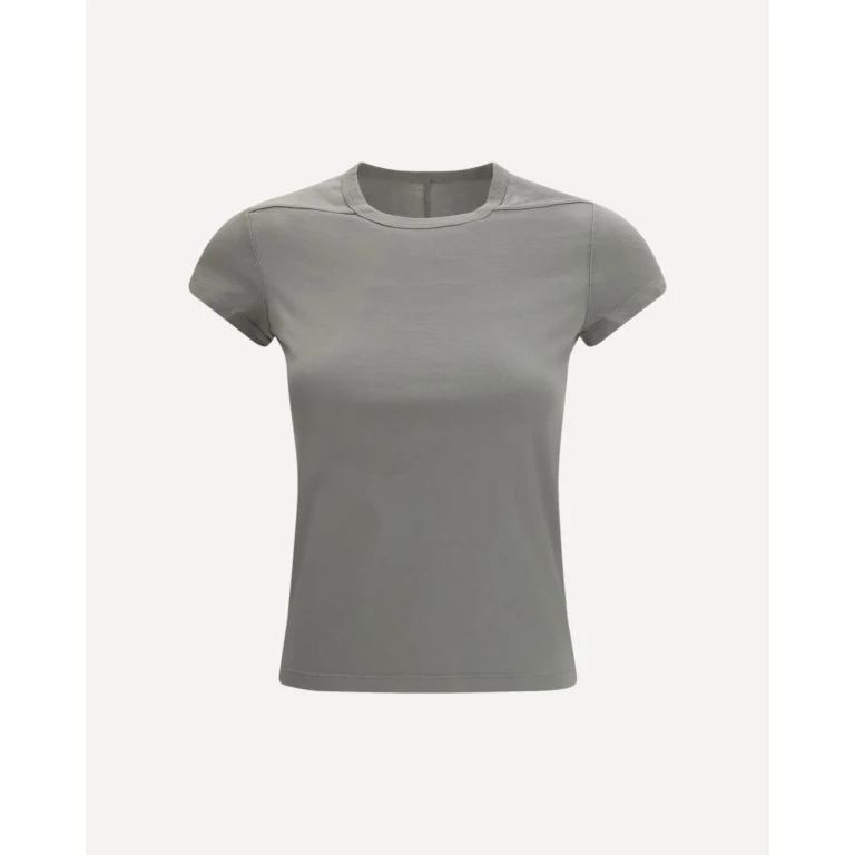 T-shirt Rick Owens para mulher em algodão slim