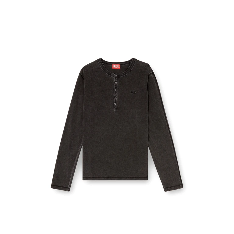 Diesel T-shirts and Polos Grey Cotone - Men