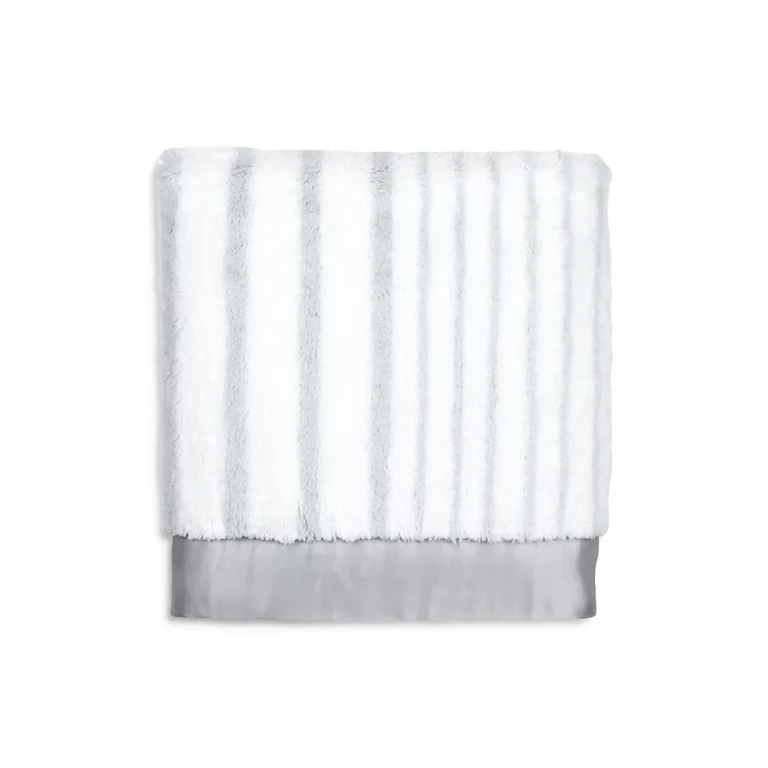 Little Giraffe Luxe Strand Blanket - Baby