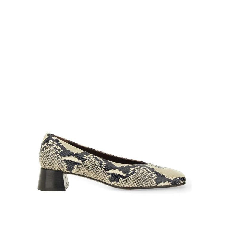 Chaussures À Talon - Imprimé Animal (VINA2PITONEROCCIA)
