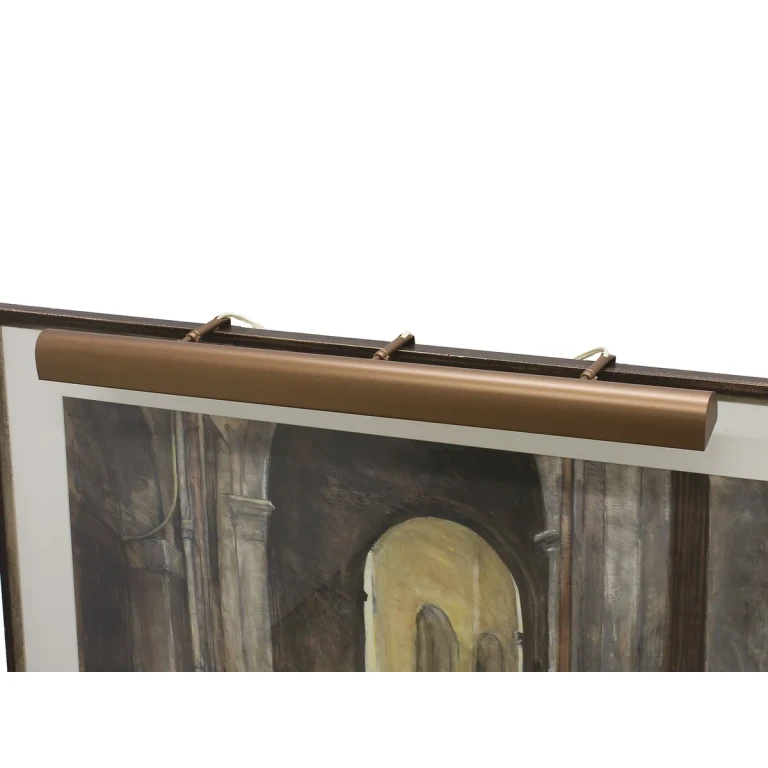 House of Troy Traditional 36" Bronze Picture Light
