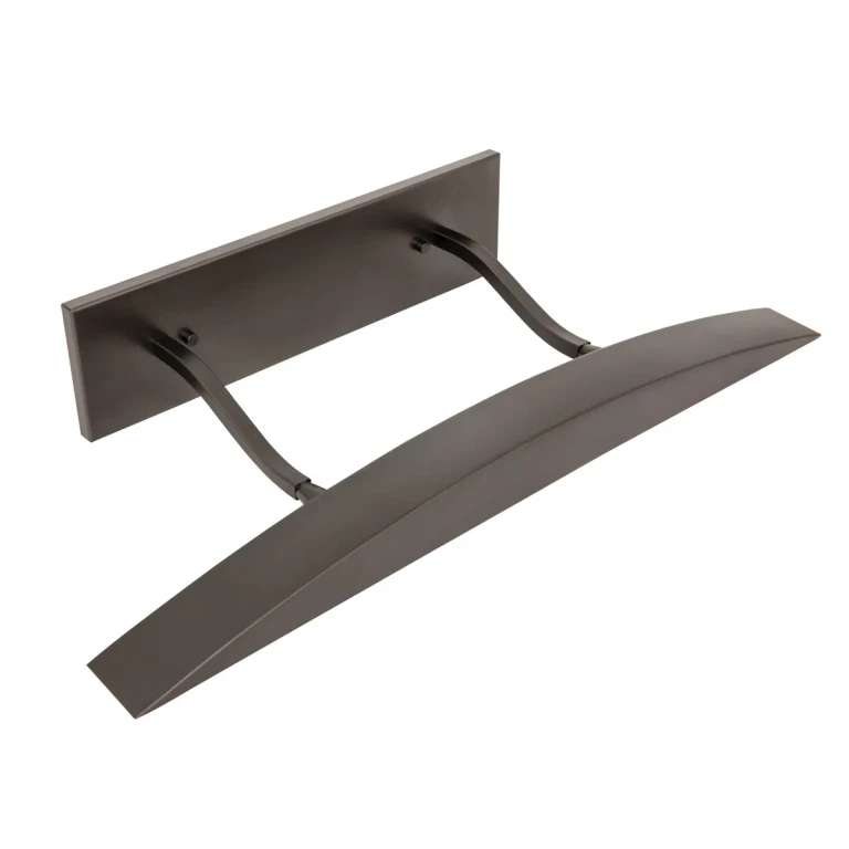 House of Troy Ultra-Wide 4-Light 24" Picture Light in Mahogany Bronze