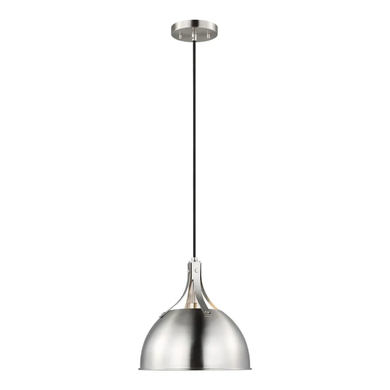 Rockland Pendant Light in Brushed Nickel