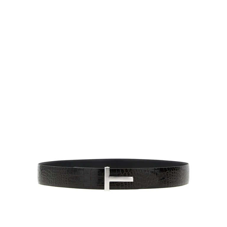 Tom Ford Ceinture - Marron