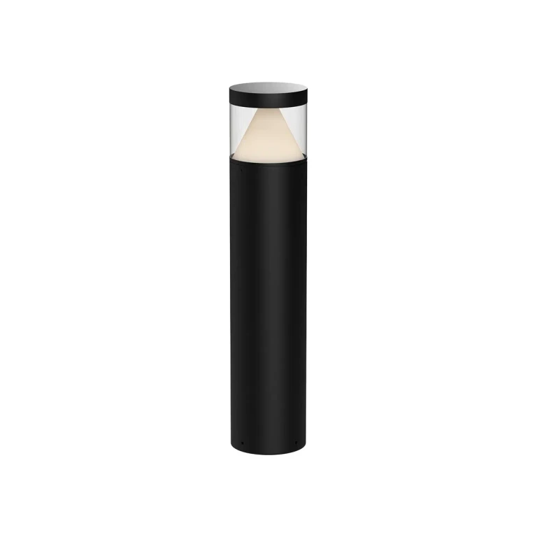Black LED Exterior Bollard from the Hanover Collection