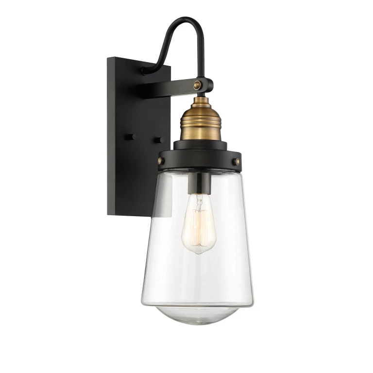 Savoy House Macauley Outdoor Wall Sconce in Black - 5-2066-51