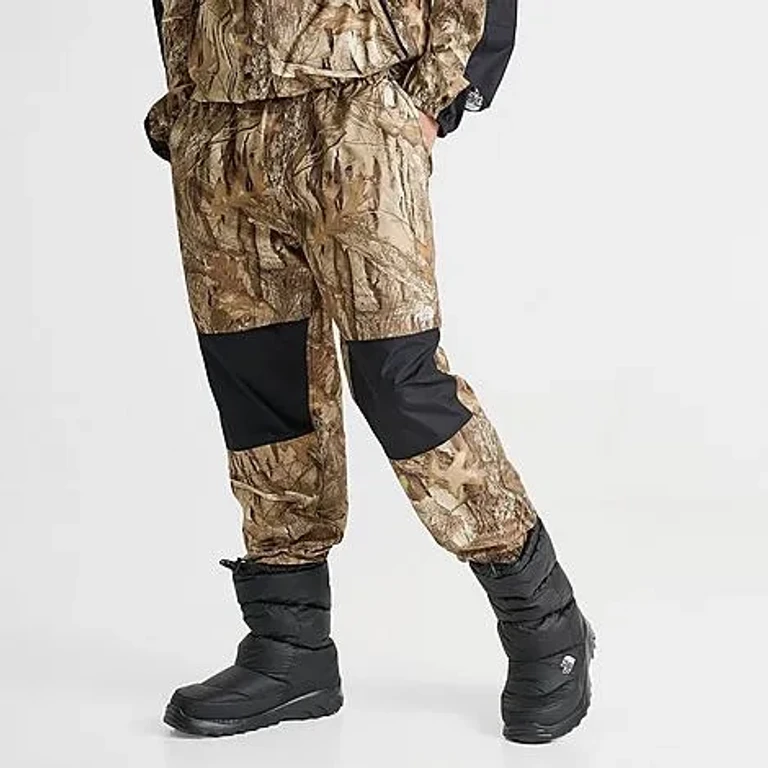 The North Face Men's Class V Forest Print Pants in Kelp/Tan Size: Small