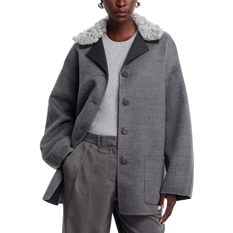 Fabiana Filippi Caban Coat