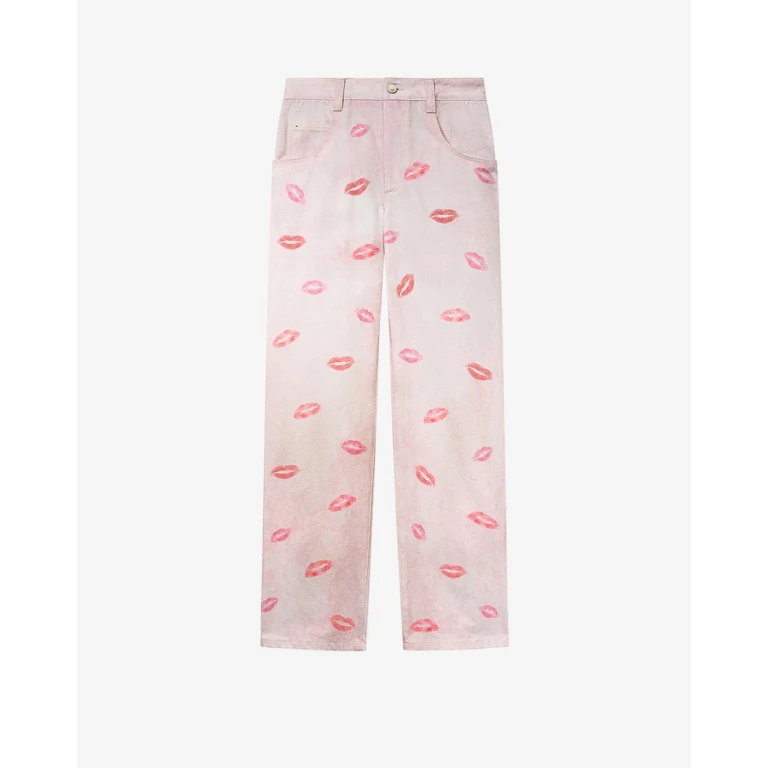 Pantalon Brinsa - Femme - Rose - Taille 34 - Marant Étoile