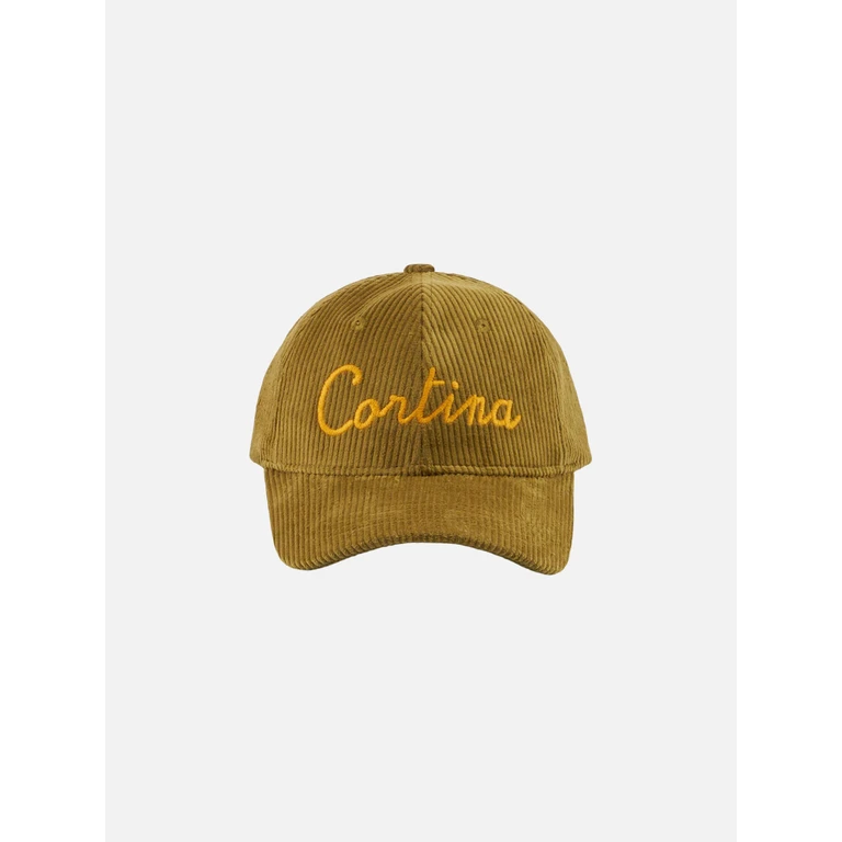 MC2 Saint Barth Baseball Corduroy Cap With Cortina Embroidery