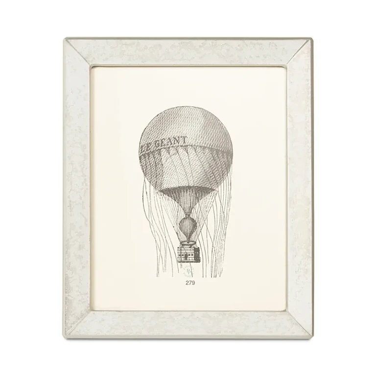 Pigeon & Poodle Seville Metallic Frost Frame, 8 x 10